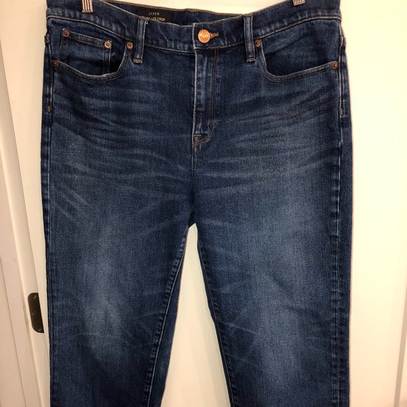 J.Crew wide leg crop jeans sz 32 EUC LN